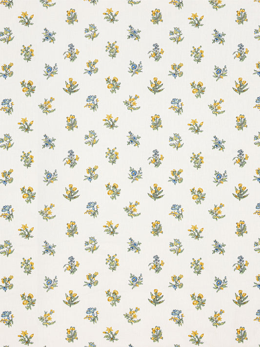SCALAMANDRE SUMMER FLORA PRINT   GOLDEN MEADOW   - SC166660001
