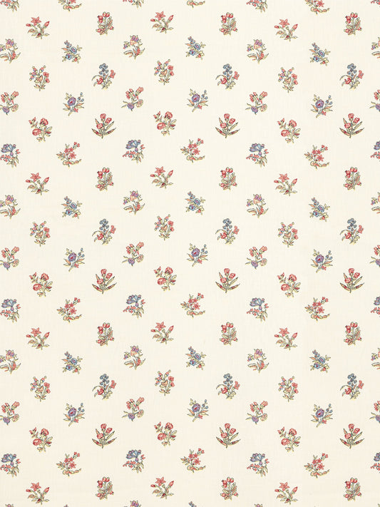 SCALAMANDRE SUMMER FLORA PRINT   TANGERINE SKY   - SC166660003