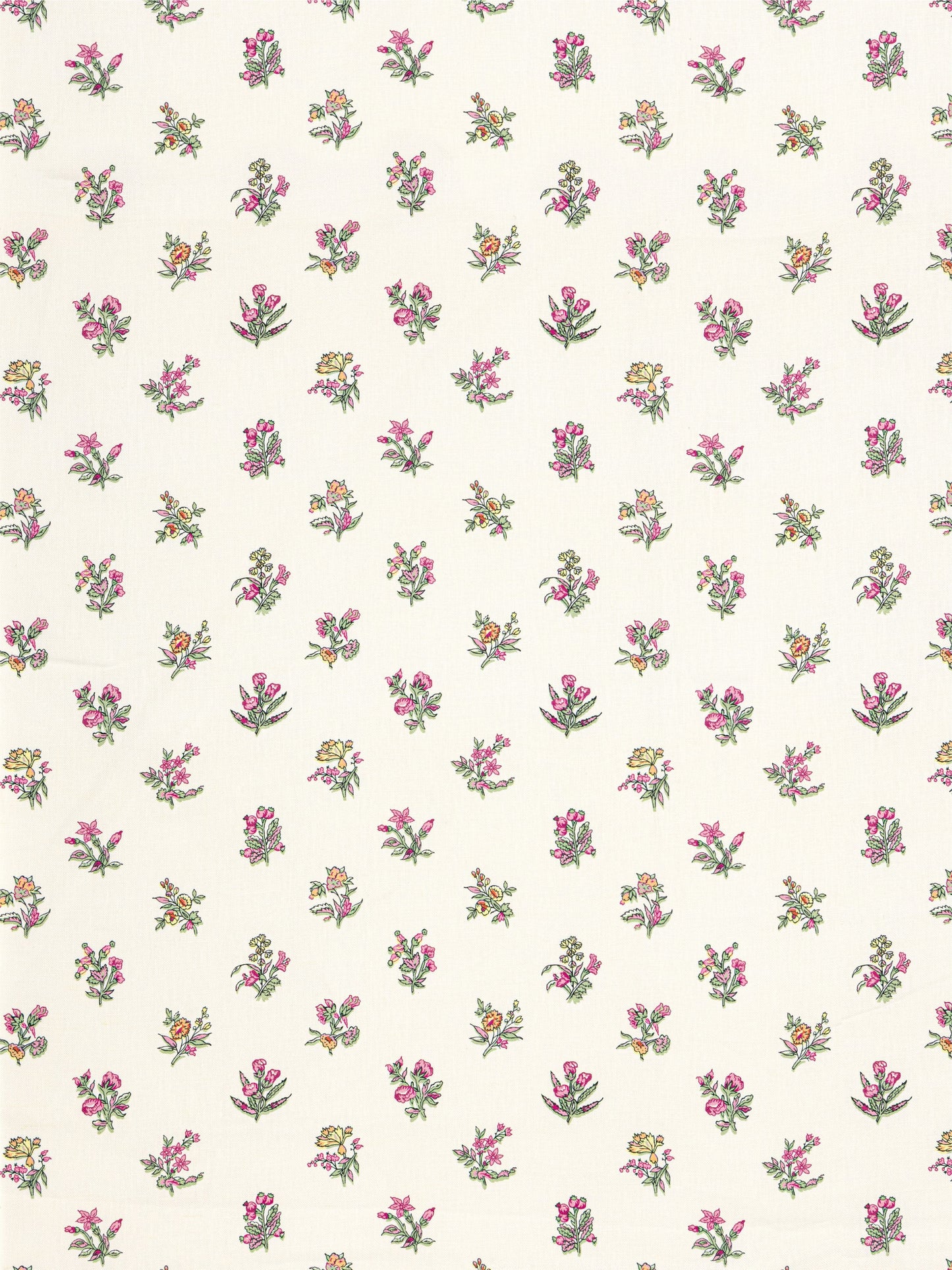 SCALAMANDRE SUMMER FLORA PRINT   SORBET   - SC166660004