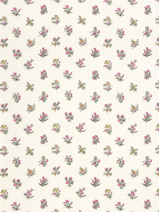 SCALAMANDRE SUMMER FLORA PRINT   SORBET   - SC166660004