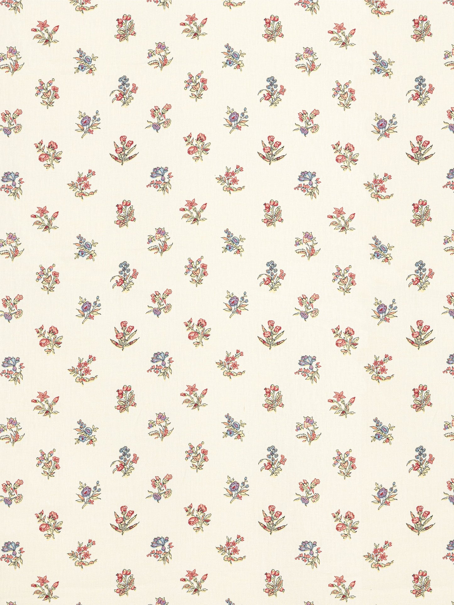 SCALAMANDRE SUMMER FLORA PRINT   DOCUMENT   - SC166660006