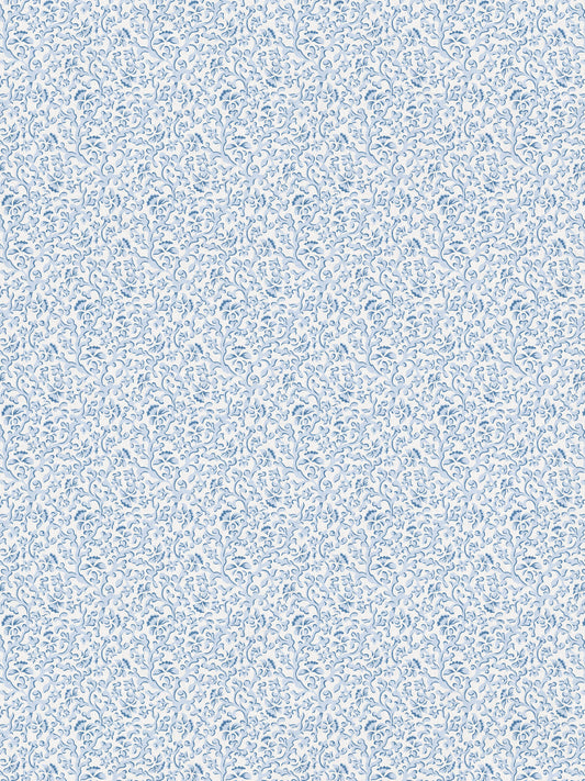 SCALAMANDRE BANDBOX PRINT   BLUEBELL   - SC166680005