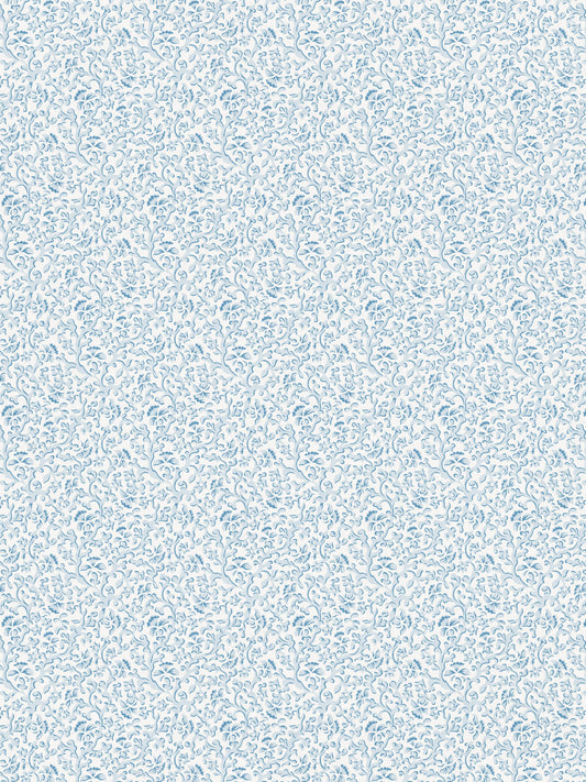 SCALAMANDRE BANDBOX PRINT   MISTY BLUE   - SC166680006