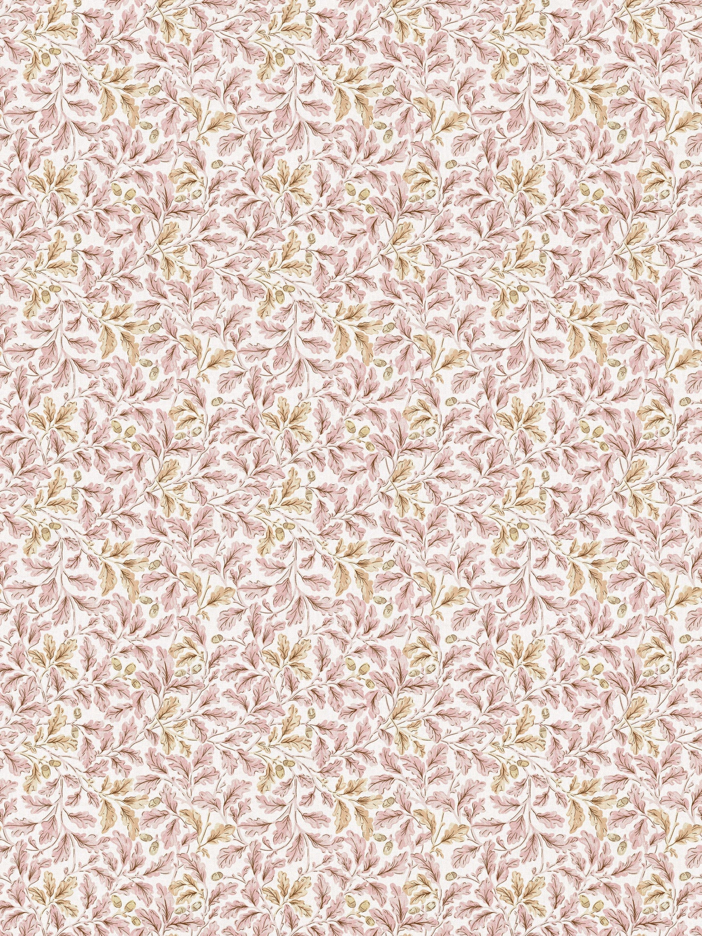 SCALAMANDRE OAKTREE PRINT   BLUSH   - SC166700001