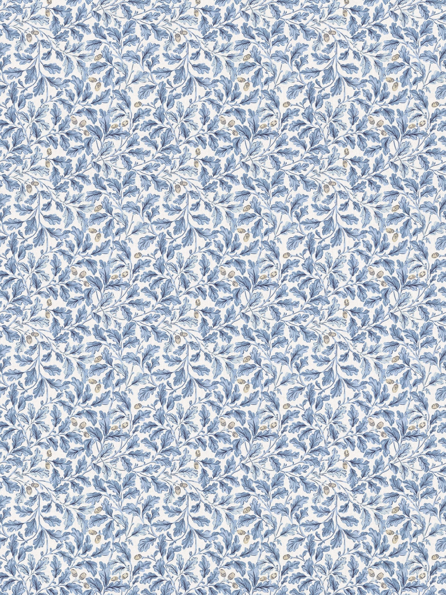 SCALAMANDRE OAKTREE PRINT   SLATE SKY   - SC166700002