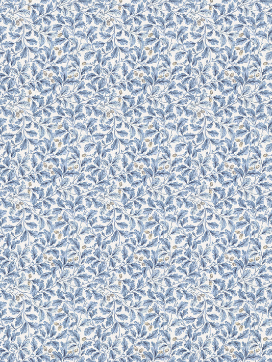 SCALAMANDRE OAKTREE PRINT   SLATE SKY   - SC166700002