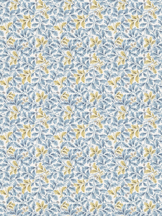 SCALAMANDRE OAKTREE PRINT   GOLDEN TEAL   - SC166700003
