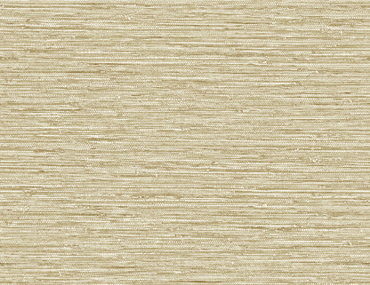 Seabrook Designs Summer House Isla Faux Jute Faux Grasscloth Coastal Beige Matte  - SC20905