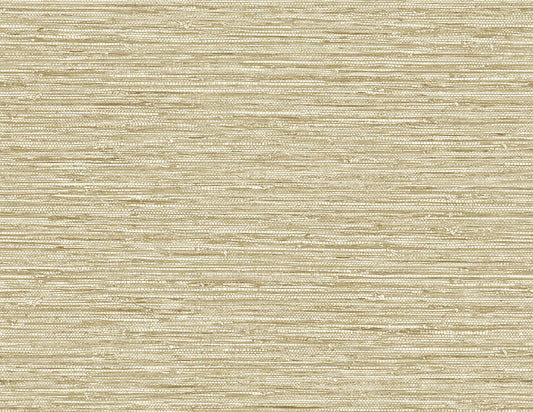 Seabrook Designs Summer House Isla Faux Jute Faux Grasscloth Coastal Beige Matte Sidewall - SC20905