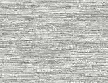 Seabrook Designs Summer House Isla Faux Jute Faux Grasscloth Coastal Grey Matte  - SC20908