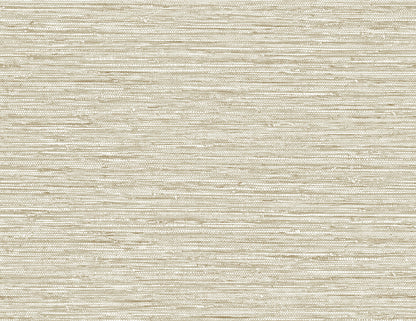 Seabrook Designs Summer House Isla Faux Jute Faux Grasscloth Coastal Beige Matte  - SC20915