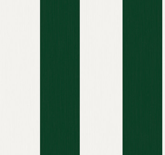 Seabrook Designs Summer House Dylan Striped Stringcloth Striped Contemporary Green Matte Sidewall - SC21004