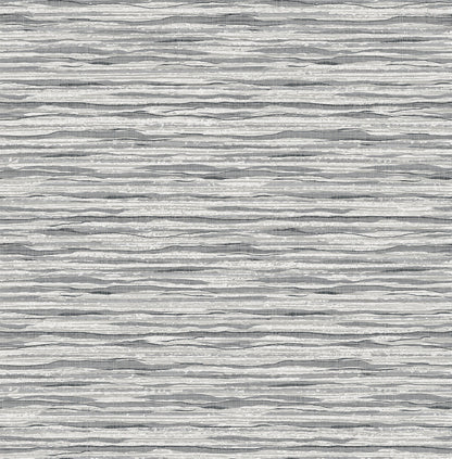 Seabrook Designs Summer House Skye Wave Stringcloth Sisal Coastal Grey Matte  - SC21100