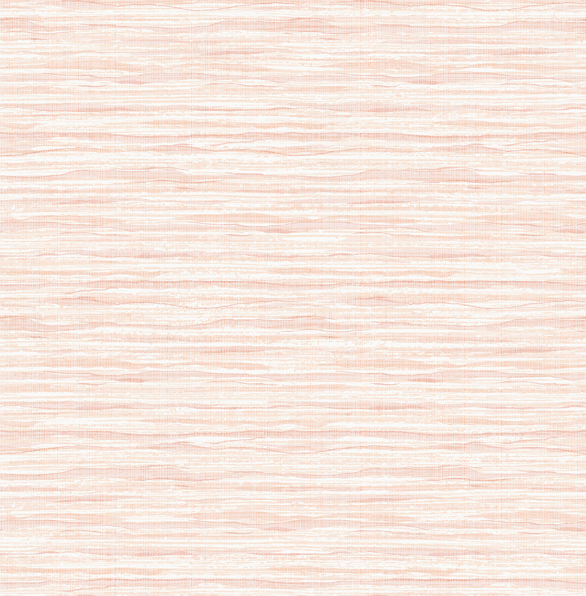 Seabrook Designs Summer House Skye Wave Stringcloth Sisal Coastal Pink Matte Sidewall - SC21101