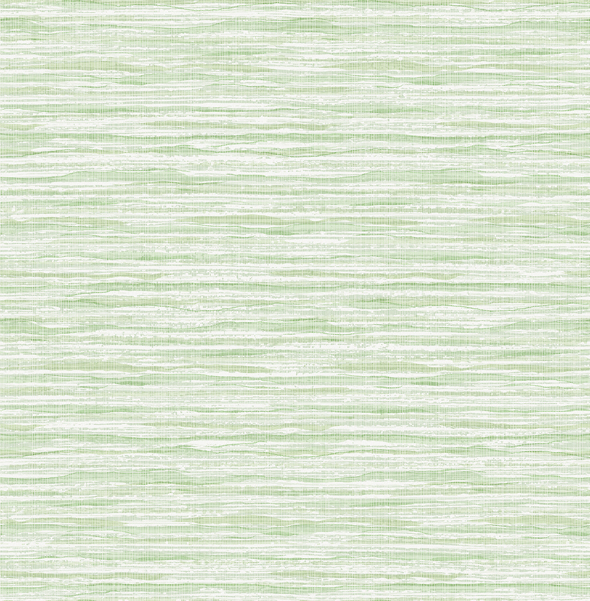 Seabrook Designs Summer House Skye Wave Stringcloth Sisal Coastal Green Matte Sidewall - SC21104