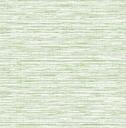 Seabrook Designs Summer House Skye Wave Stringcloth Sisal Coastal Green Matte  - SC21104