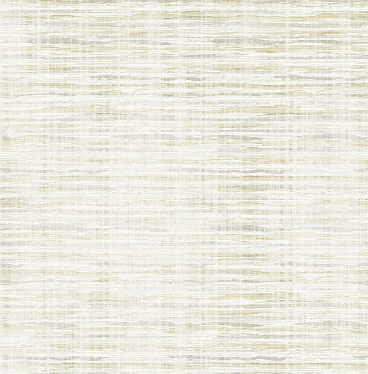 Seabrook Designs Summer House Skye Wave Stringcloth Sisal Coastal Beige Matte Sidewall - SC21105