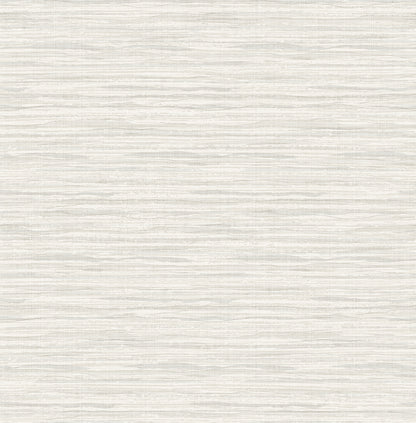 Seabrook Designs Summer House Skye Wave Stringcloth Sisal Coastal Grey Matte  - SC21108