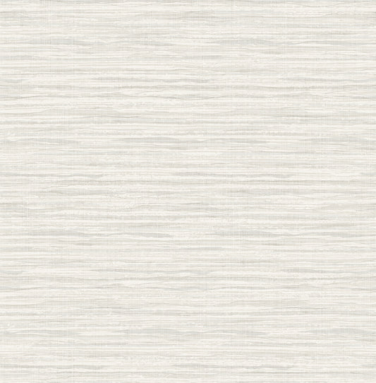 Seabrook Designs Summer House Skye Wave Stringcloth Sisal Coastal Grey Matte Sidewall - SC21108