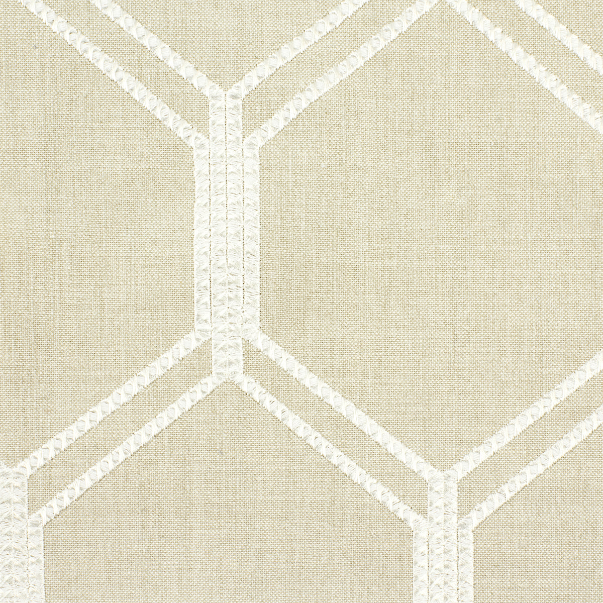 STOUT TEXTILES  DRAPERY,EMBROIDERIES TRANSITIONAL,, GEOMETRIC BURLAP,FLAX,JUTE,LINEN   - SCAN-1