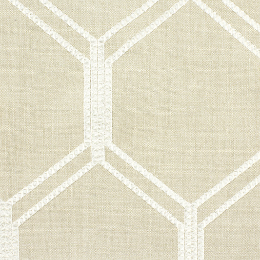 STOUT TEXTILES  DRAPERY,EMBROIDERIES TRANSITIONAL,, GEOMETRIC BURLAP,FLAX,JUTE,LINEN   - SCAN-1