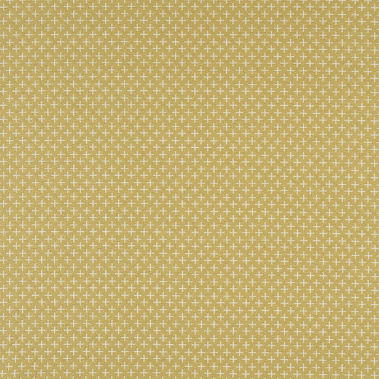 JF Fabrics Crypton SCANDINAVIAN 16 Fabric Geometric, Novelty Yellow, White  Woven - 8947716 J8911