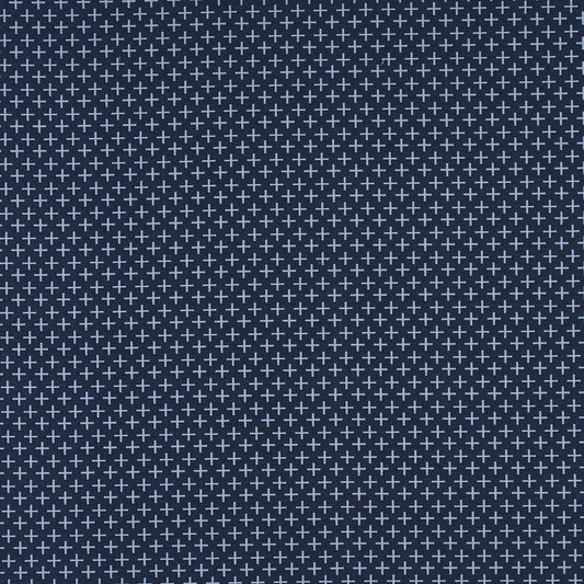 JF Fabrics Crypton SCANDINAVIAN 68 Fabric Geometric, Novelty Blue  Woven - 8947768 J8911