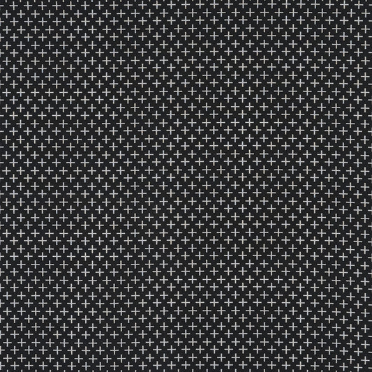 JF Fabrics Crypton SCANDINAVIAN 99 Fabric Geometric, Novelty Black, White  Woven - 8947799 J8911