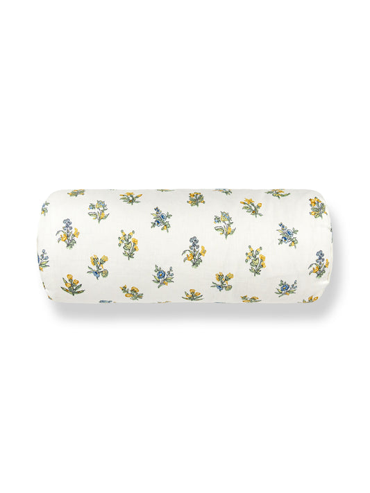 SCALAMANDRE SUMMER FLORA PILLOW   GOLDEN MEADOW   - SCBADK166660001