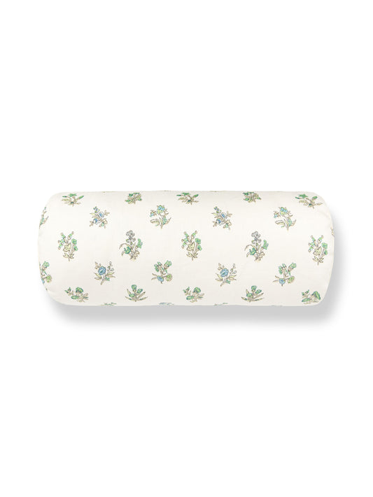 SCALAMANDRE SUMMER FLORA PILLOW   KEY LIME   - SCBADK166660002
