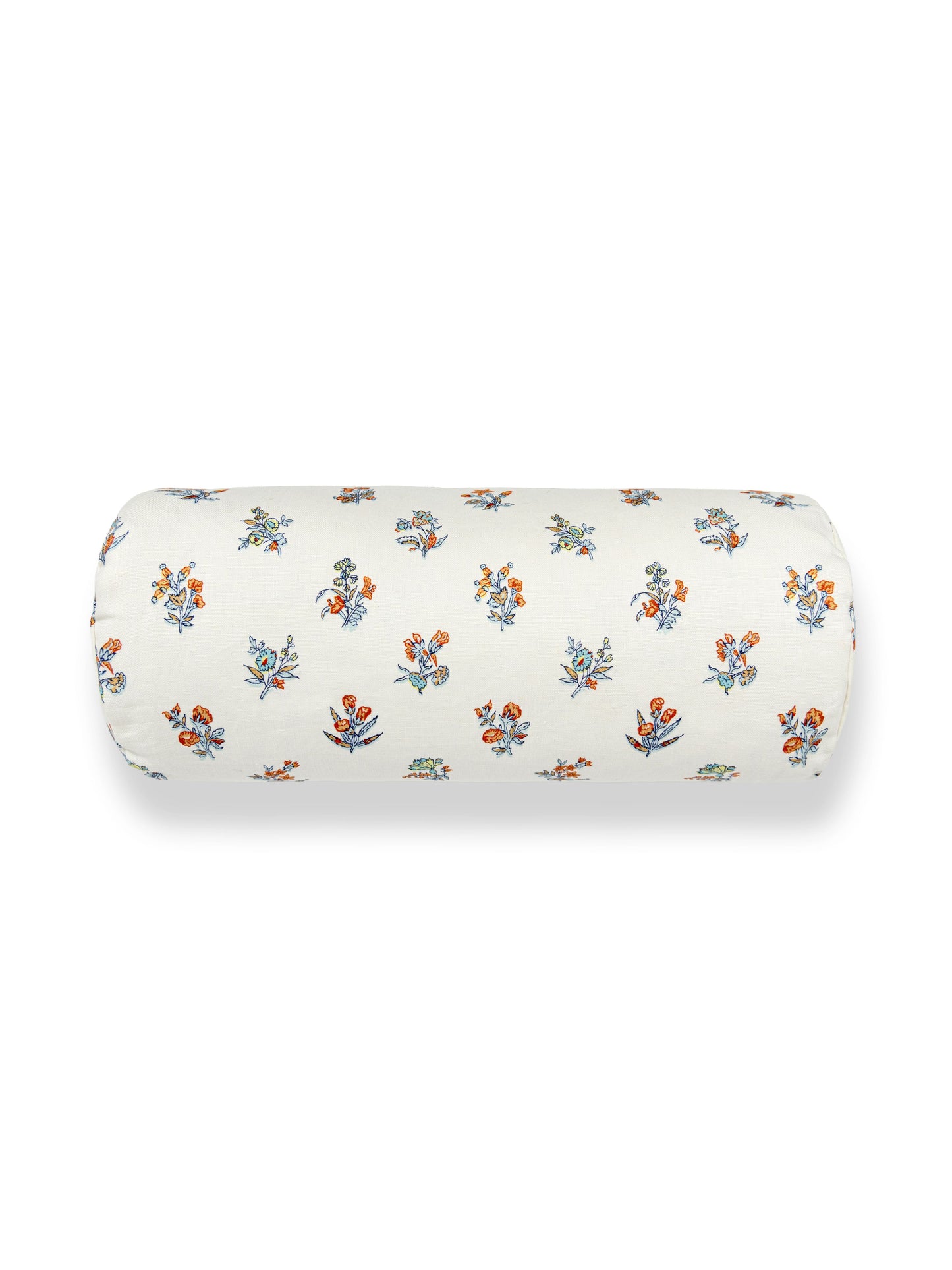 SCALAMANDRE SUMMER FLORA PILLOW   TANGERINE SKY   - SCBADK166660003