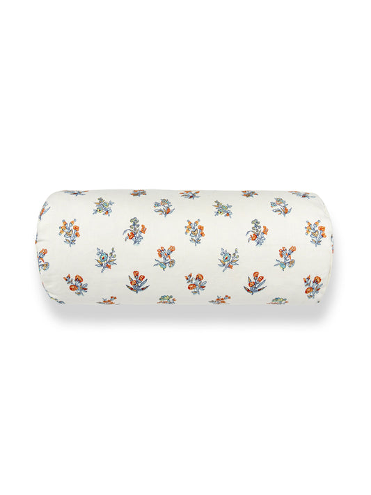 SCALAMANDRE SUMMER FLORA PILLOW   TANGERINE SKY   - SCBADK166660003