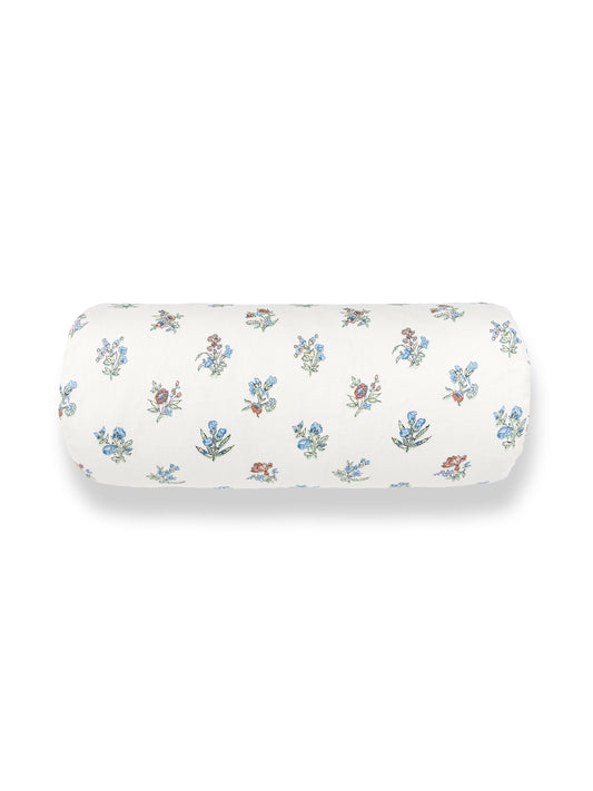 SCALAMANDRE SUMMER FLORA PILLOW   COBALT ROUGE   - SCBADK166660005