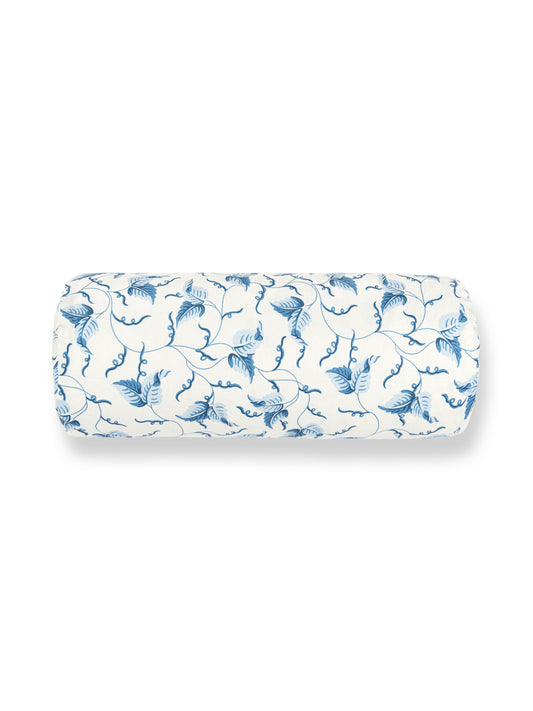 SCALAMANDRE ANGLE LEAF PILLOW   COBALT   - SCBADK166670005