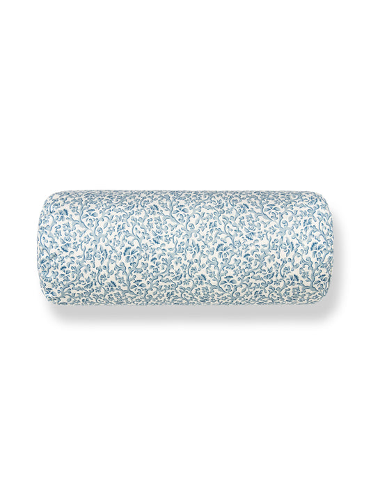SCALAMANDRE BANDBOX PILLOW   MISTY BLUE   - SCBADK166680006