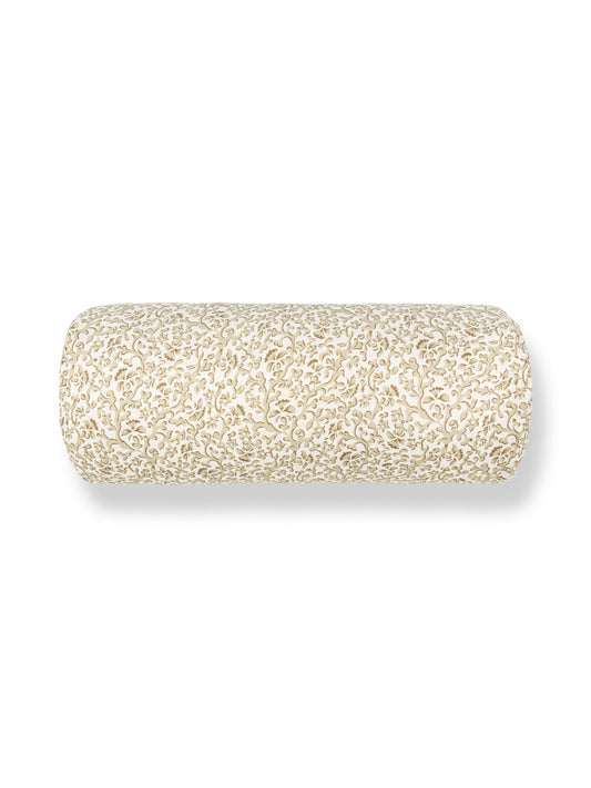 SCALAMANDRE BANDBOX PILLOW   HAZELNUT   - SCBADK166680007