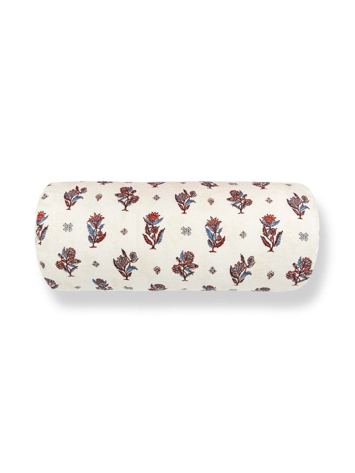 SCALAMANDRE CALICO PILLOW   RUBY PEACOCK   - SCBADK166690004