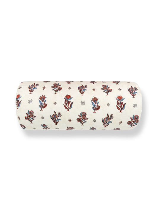 SCALAMANDRE CALICO PILLOW   RUBY PEACOCK   - SCBADK166690004