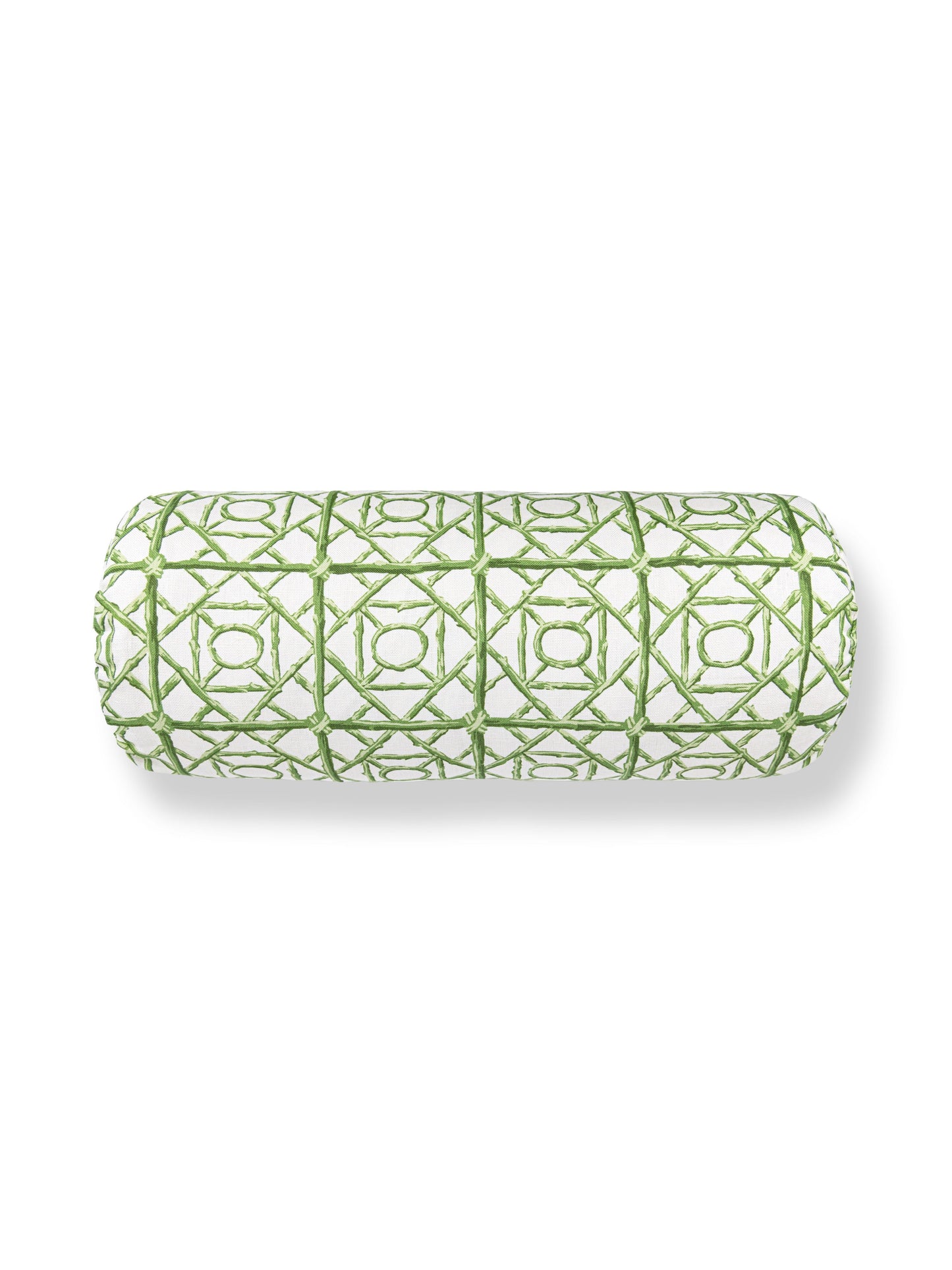 SCALAMANDRE ORMOND FRET PILLOW   GRASS   - SCBADK166710005