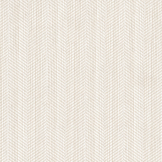 STOUT TEXTILES  UPHOLSTERY,WOVENS TRADITIONAL, HERRINGBONE CREAM   - SCHR-5