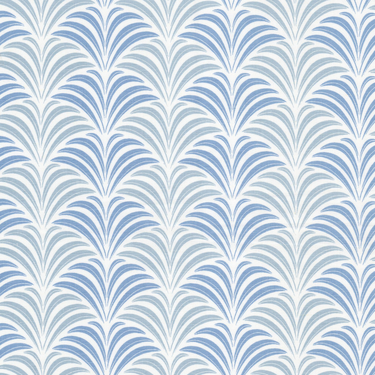 STOUT TEXTILES  MULTIPURPOSE,PRINT TRANSITIONAL,, LEAF CORNFLOWER   - SCHU-2