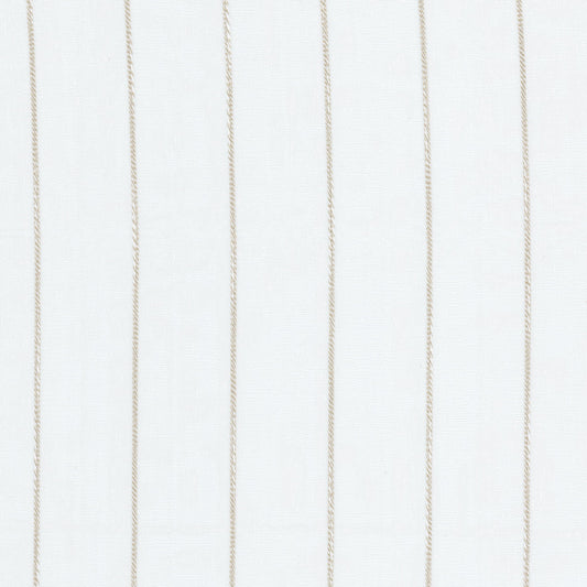 STOUT TEXTILES  DRAPERY,SHEER TRADITIONAL, STRIPE BURLAP,FLAX,JUTE,LINEN   - SCHW-1
