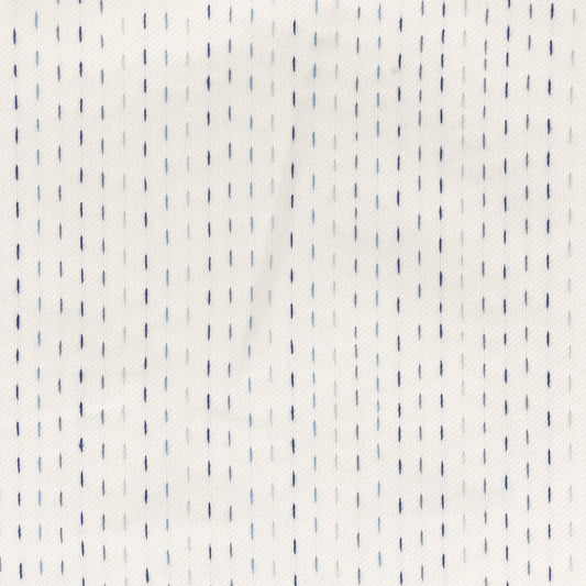 STOUT TEXTILES  UPHOLSTERY,WOVENS TRADITIONAL, STRIPE SKY   - SCIO-1