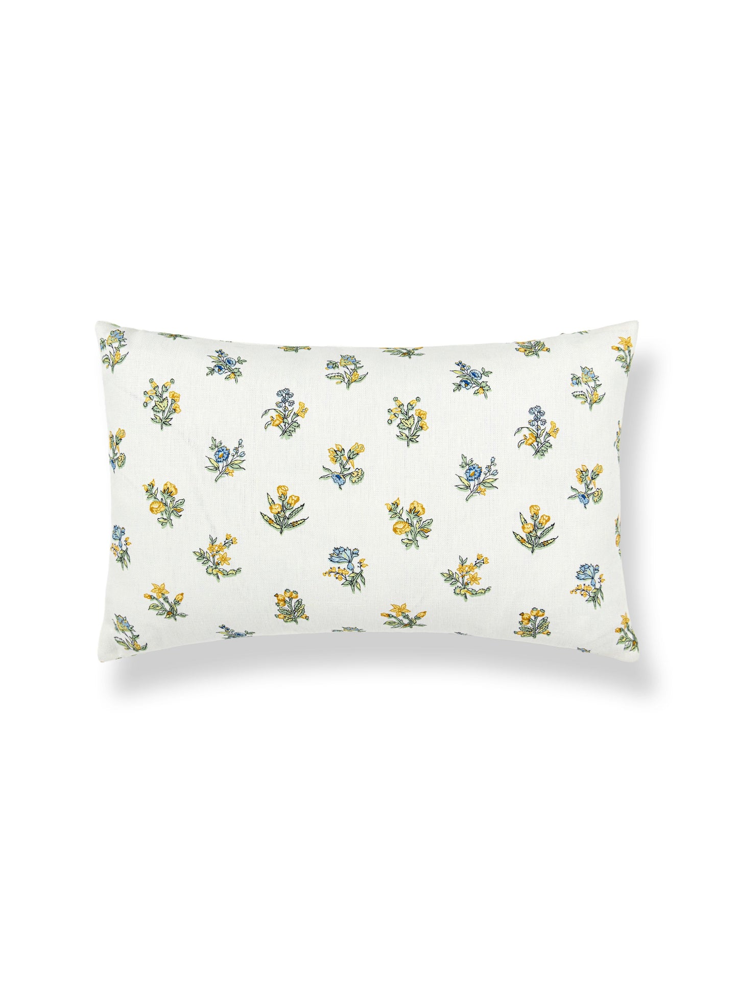 SCALAMANDRE SUMMER FLORA PILLOW   GOLDEN MEADOW   - SCLBDK166660001