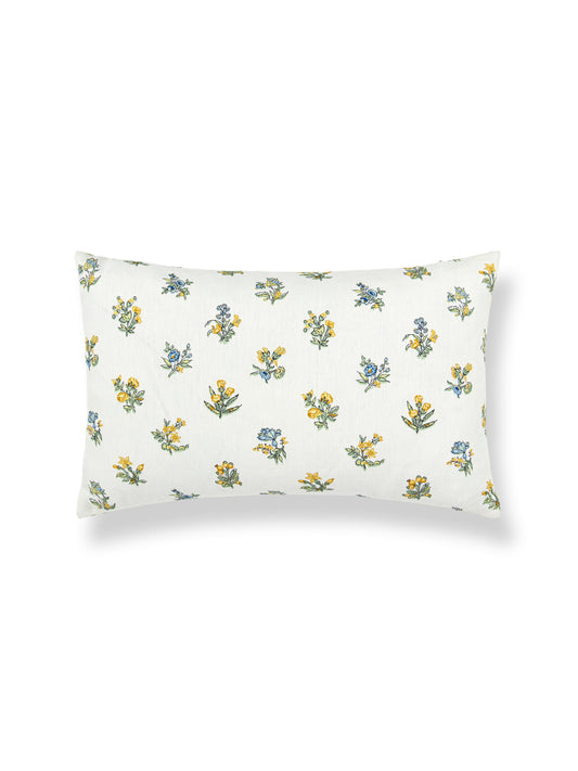 SCALAMANDRE SUMMER FLORA PILLOW   GOLDEN MEADOW   - SCLBDK166660001