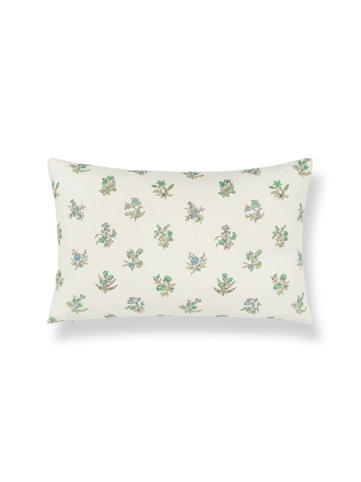 SCALAMANDRE SUMMER FLORA PILLOW   KEY LIME   - SCLBDK166660002
