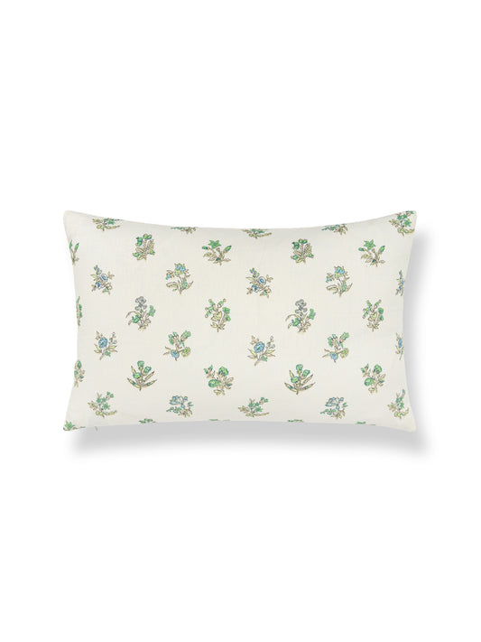 SCALAMANDRE SUMMER FLORA PILLOW   KEY LIME   - SCLBDK166660002