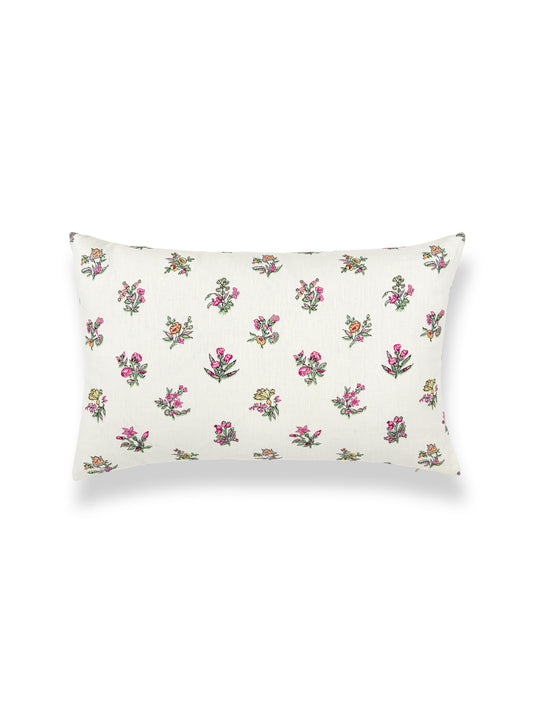 SCALAMANDRE SUMMER FLORA PILLOW   SORBET   - SCLBDK166660004