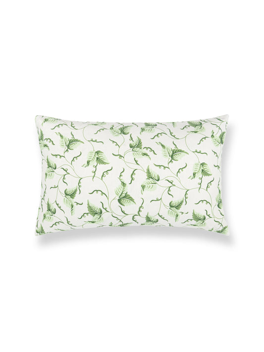 SCALAMANDRE ANGLE LEAF PILLOW   MOSS   - SCLBDK166670001