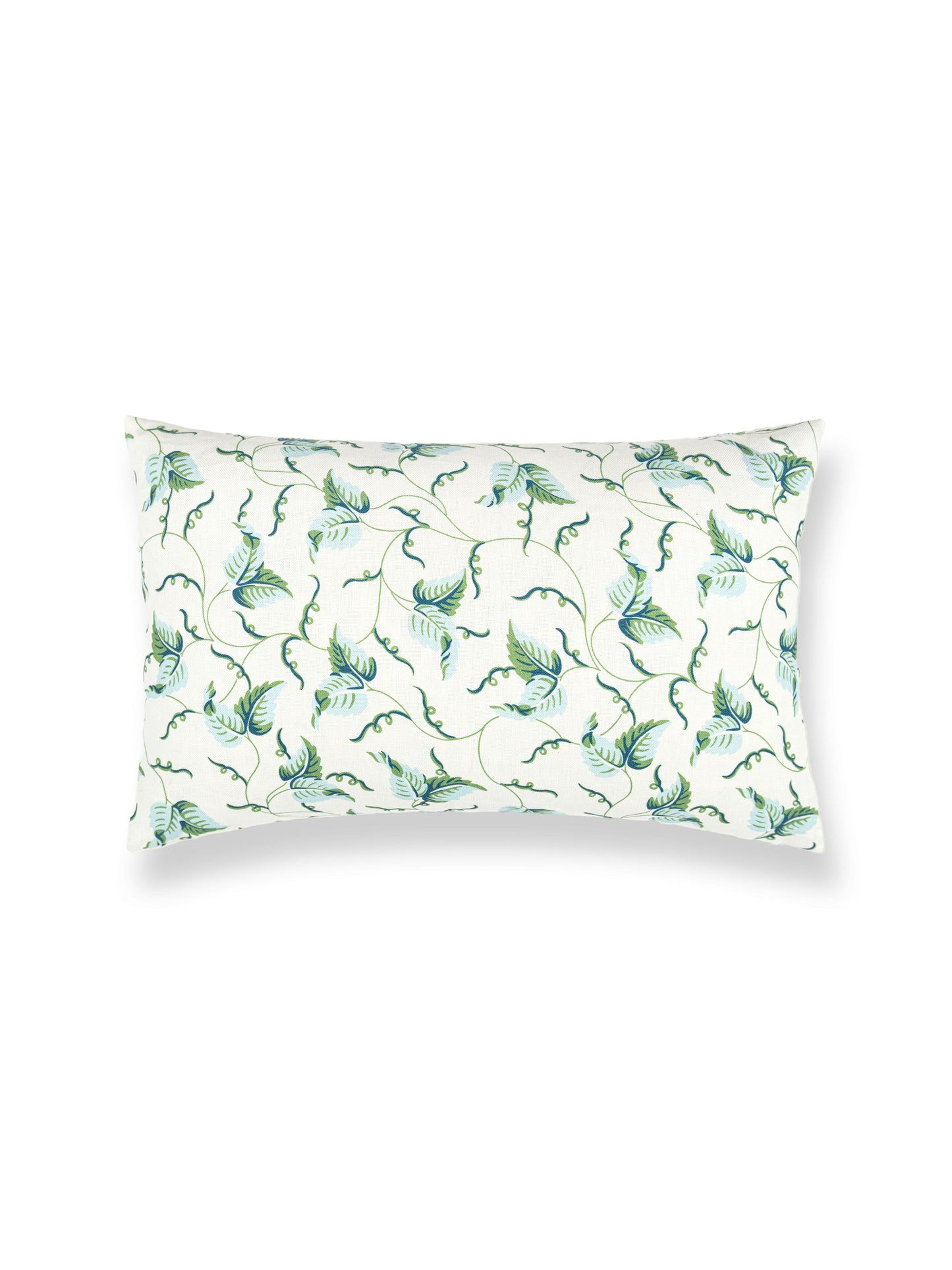 SCALAMANDRE ANGLE LEAF PILLOW   SKY GARDEN   - SCLBDK166670002